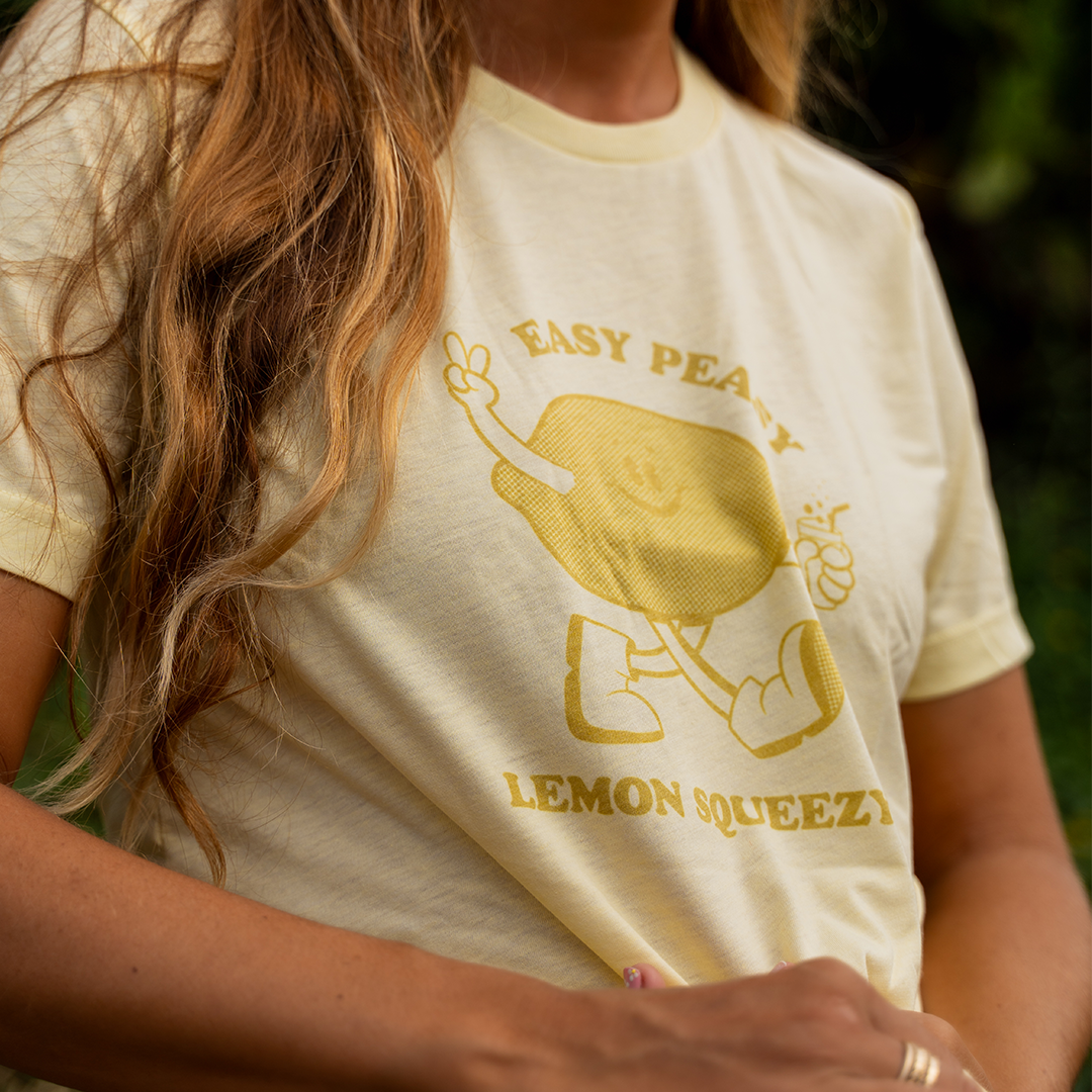 Easy Peasy Lemon Squeezy Tee