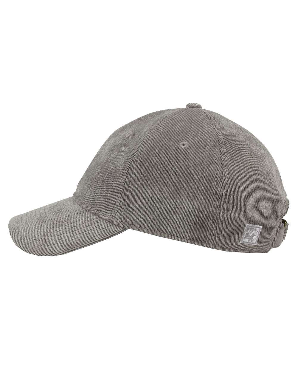 Aloha Rainbow Corduroy Hat in Grey