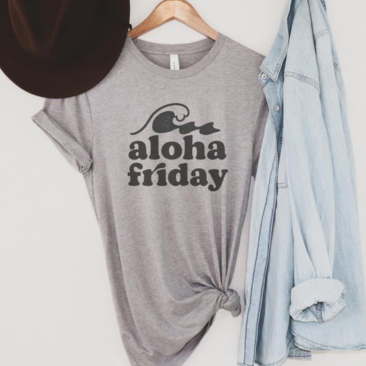 aloha friday tee 2