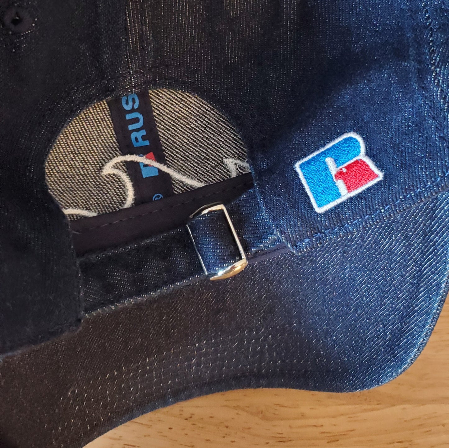 Simple Wave Dark Denim Hat