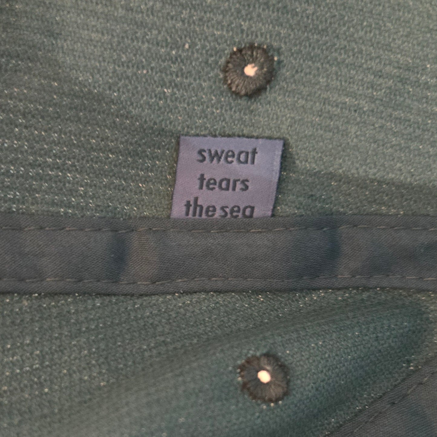 Salt Cures Corduroy Hat in Dark Teal