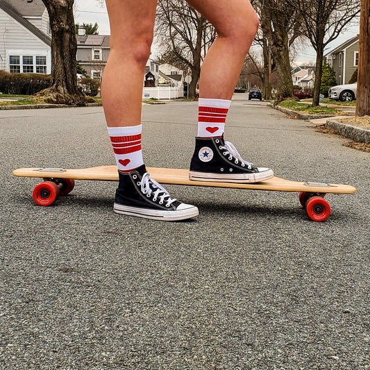 Aloha Rainbow Retro Socks