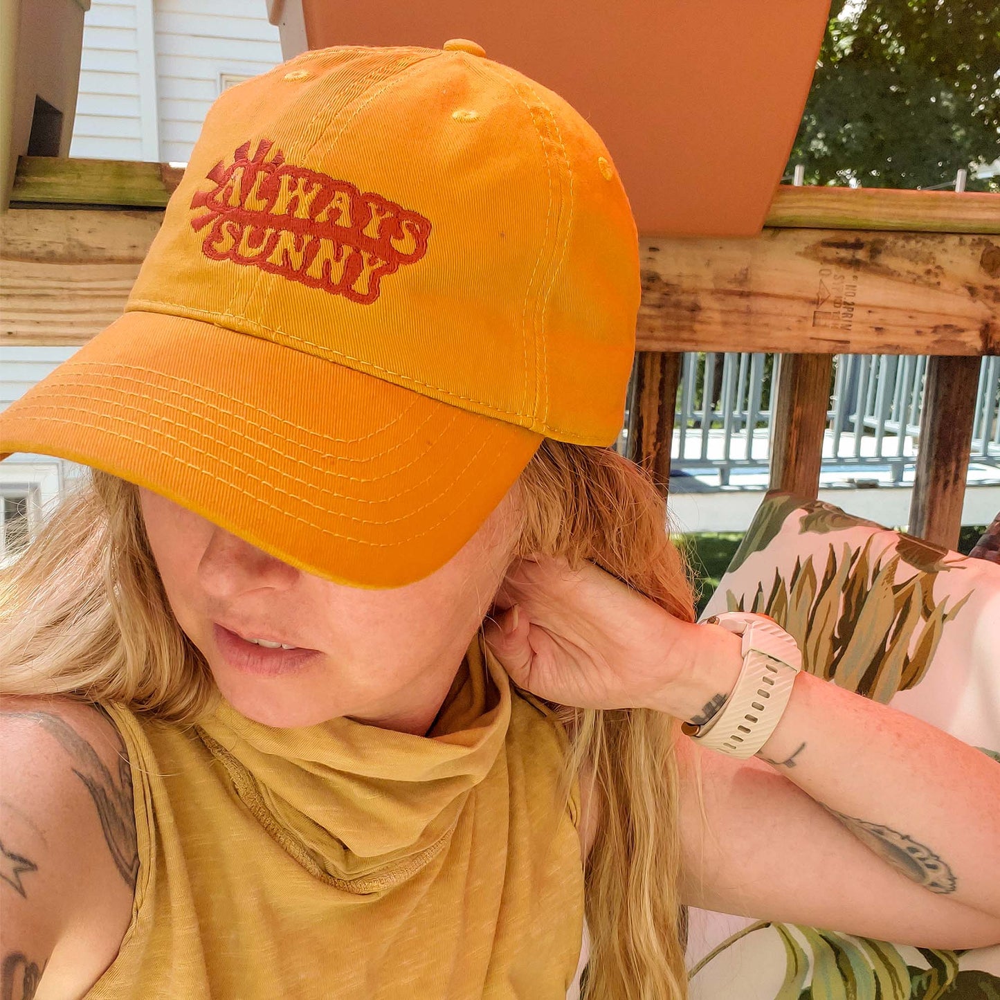Always Sunny Hat