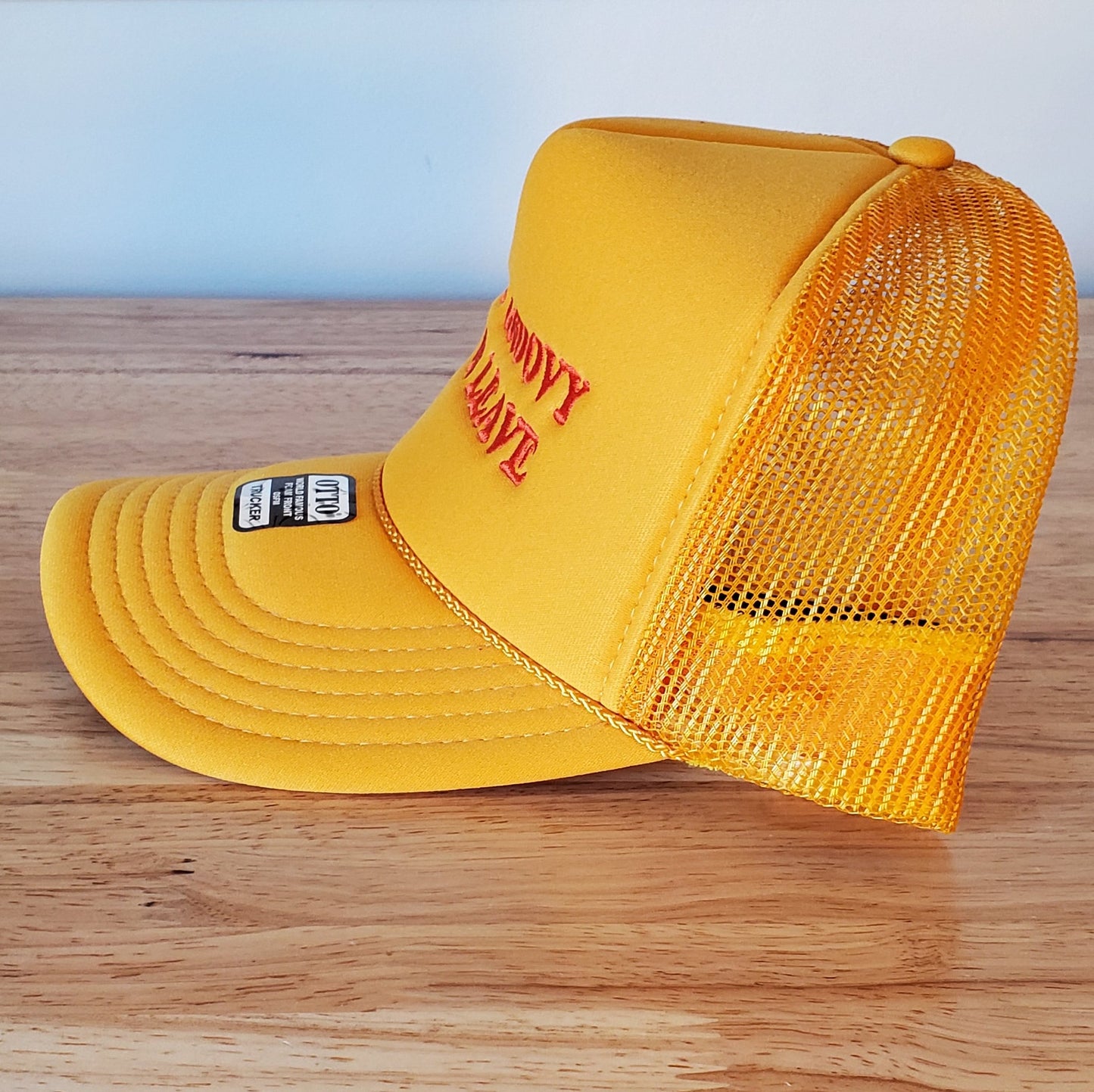 Be Groovy or Leave Trucker Hat