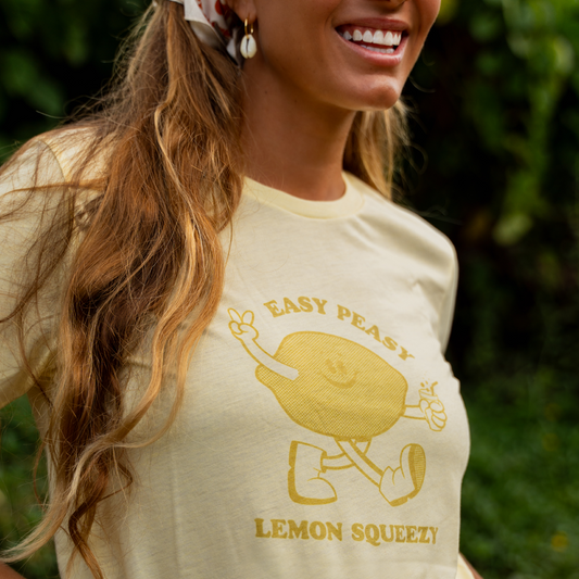 Easy Peasy Lemon Squeezy Tee