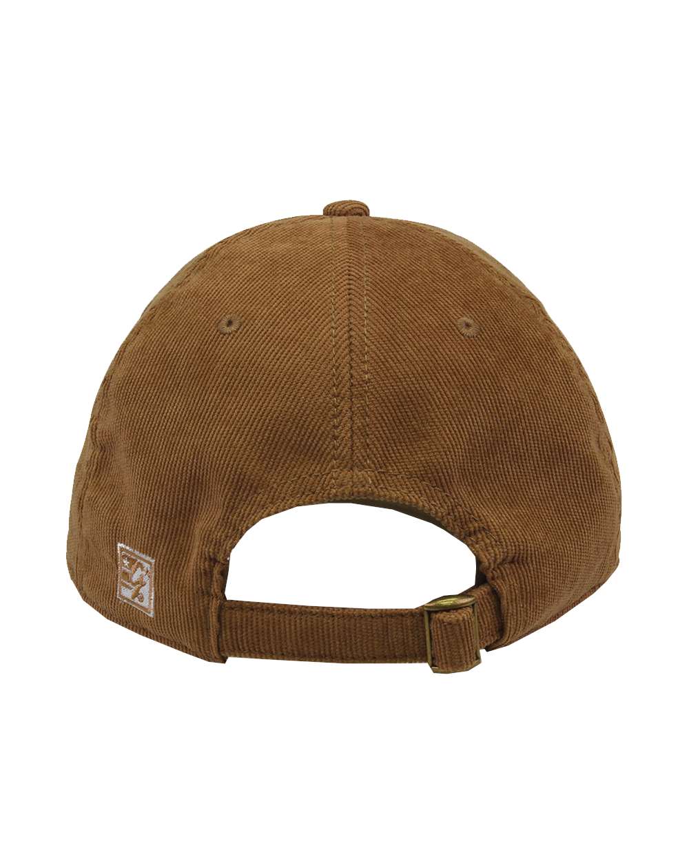 Aloha Rainbow Corduroy Hat in Brown