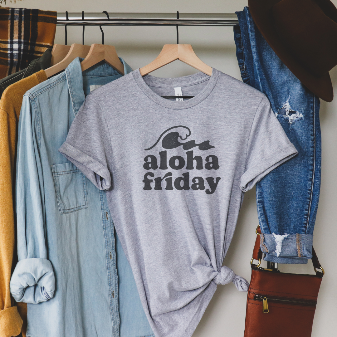 aloha friday tee 1