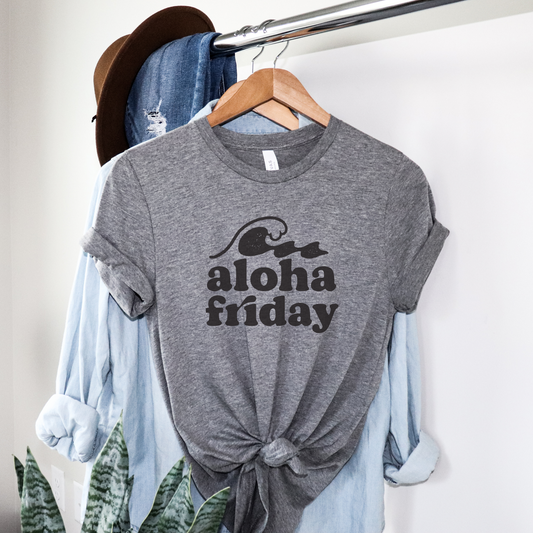 Aloha Friday Tee