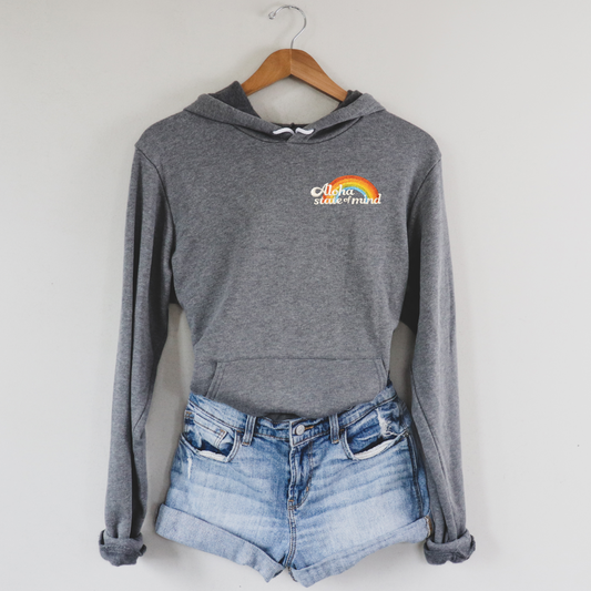Aloha State of Mind Embroidered Hoodie