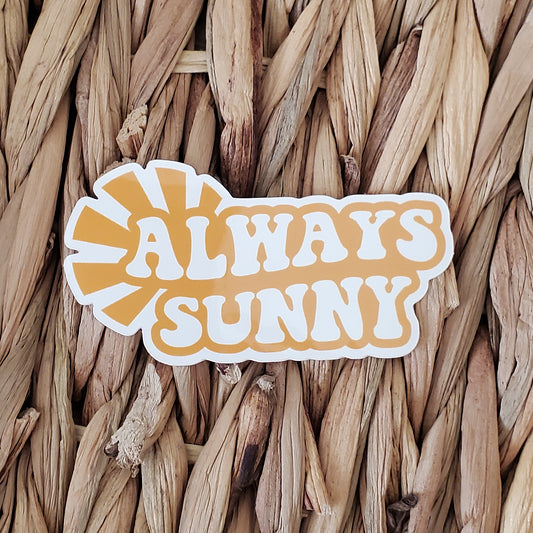 Always Sunny Sticker