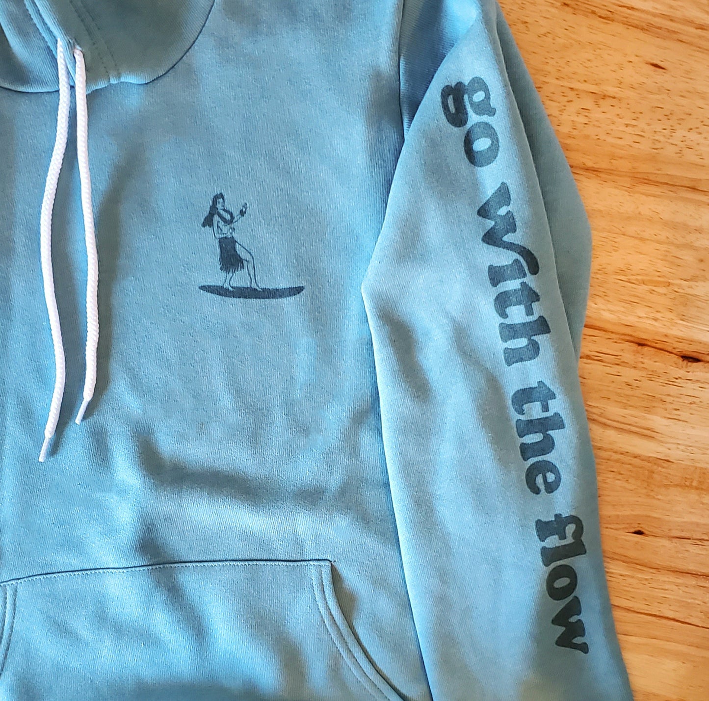 Go With The Flow Hoodie