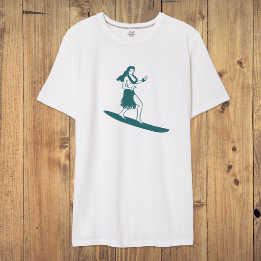 Hula Surfer Girl Tee