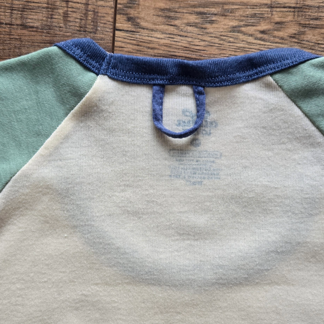 Aloha Forever Retro Ringer Tee