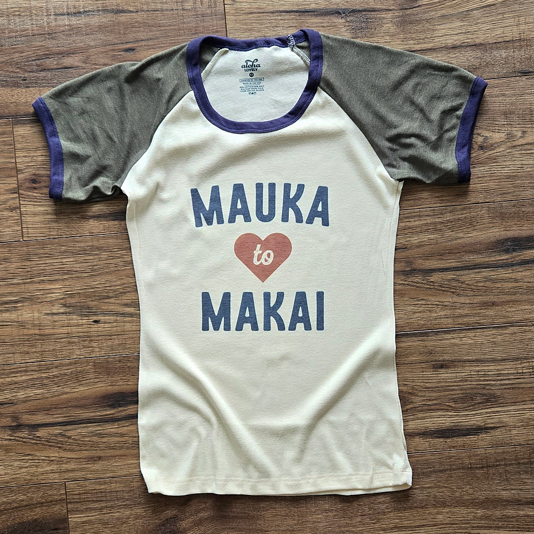 Mauka to Makai Retro Ringer Tee
