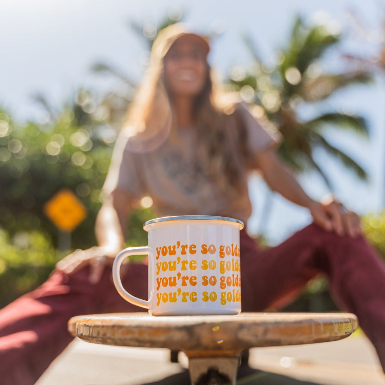 You're So Golden Camping Mug