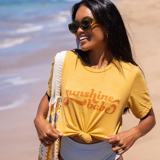 Sunshine Babe Tee