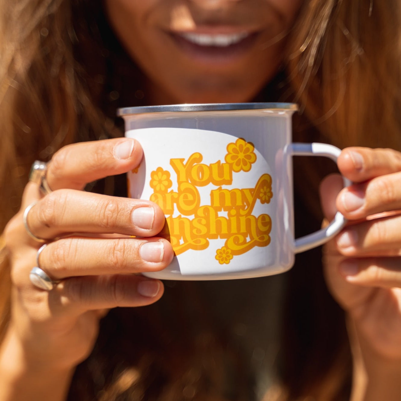 You Are My Sunshine Camping Mug