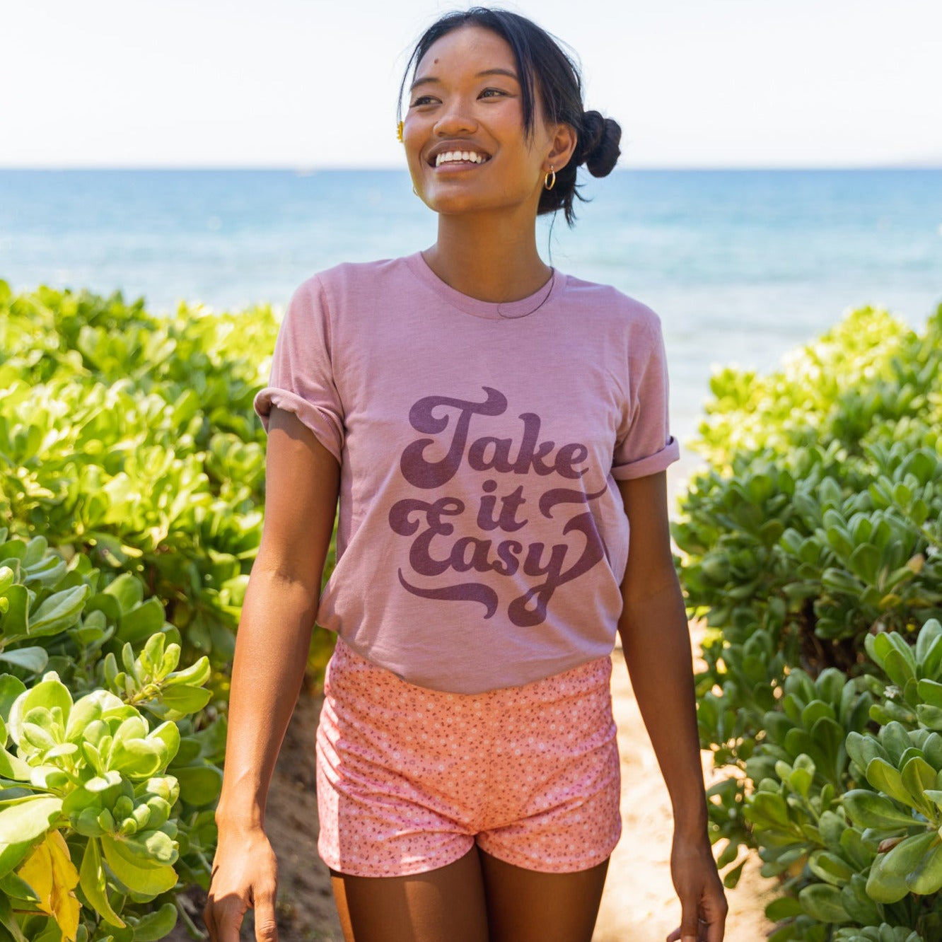 Take It Easy Tee Take It Easy Tee