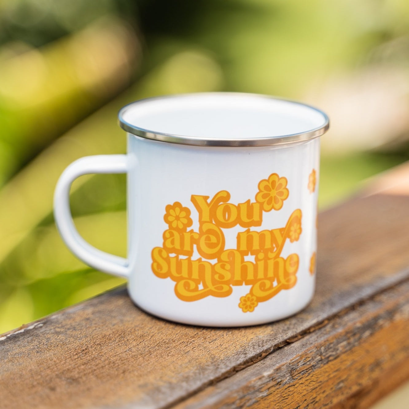 You Are My Sunshine Camping Mug