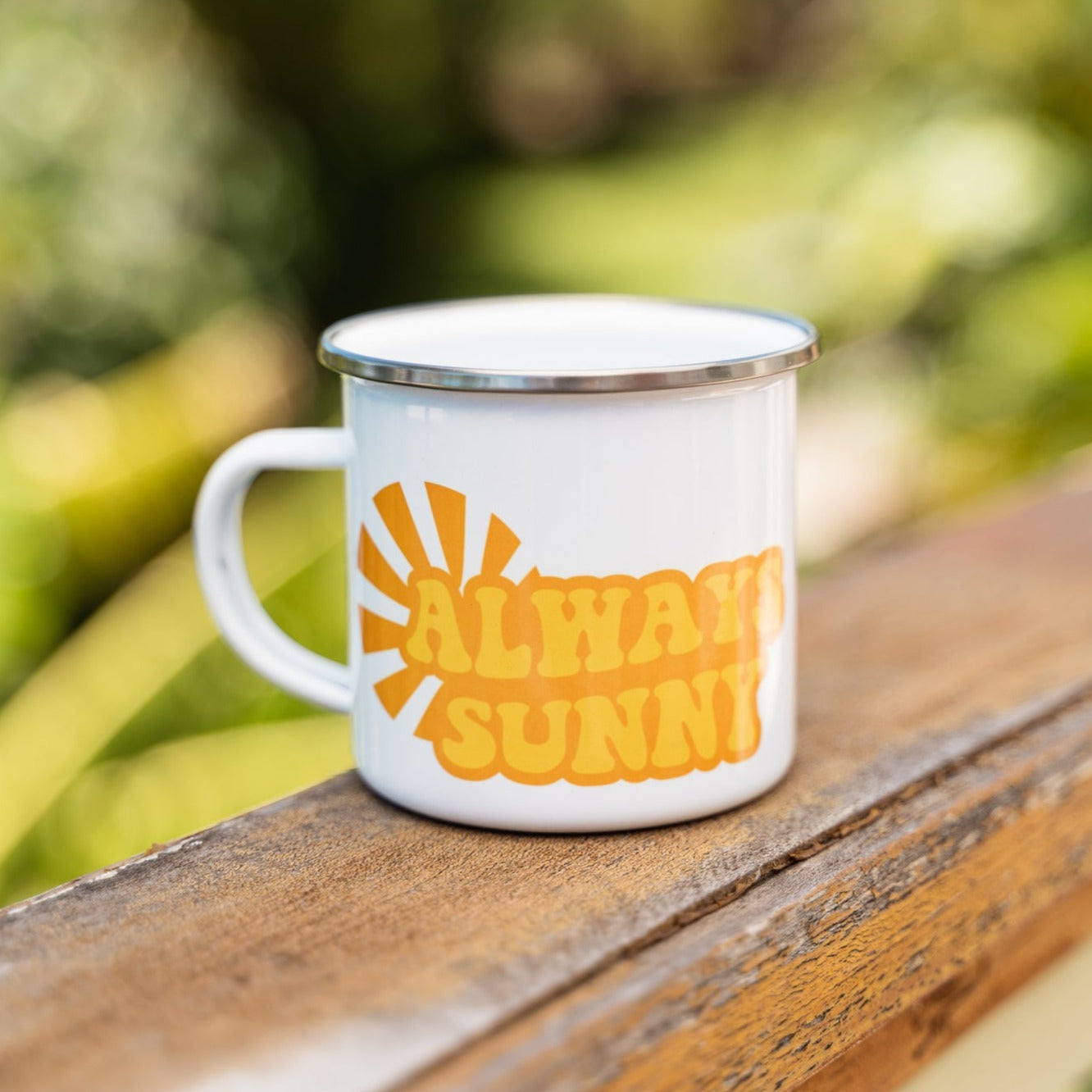 Always Sunny Camping Mug