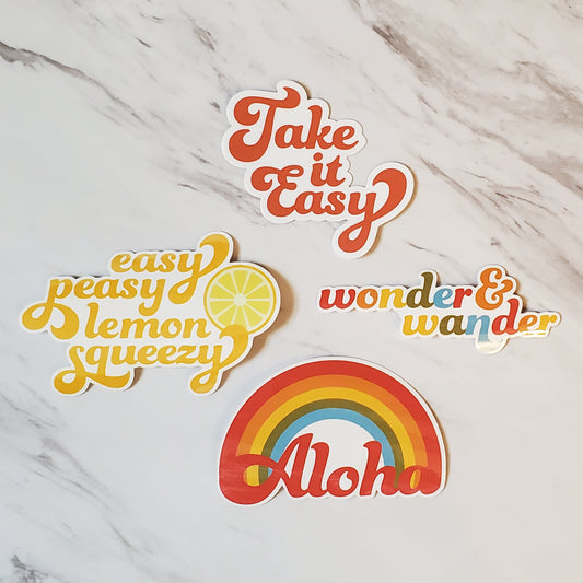 Aloha Lovely Sticker Pack