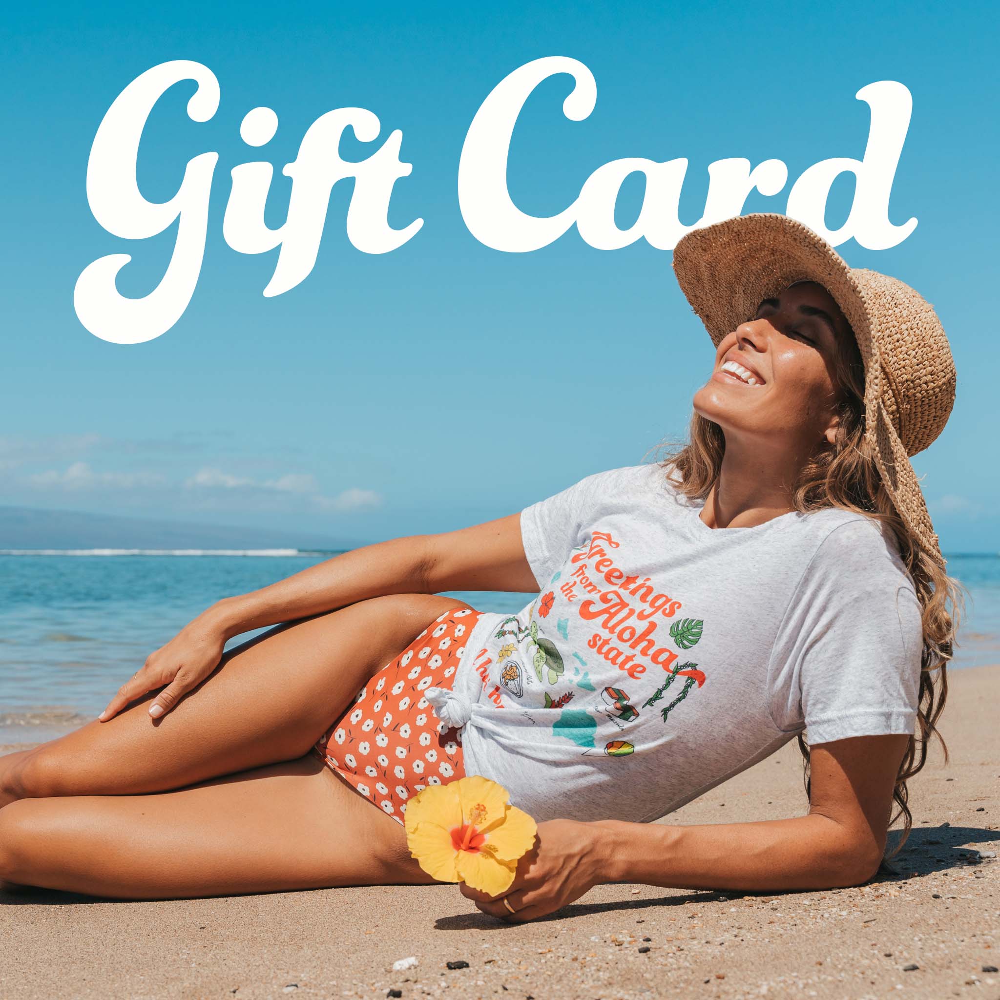 Aloha Lovely Gift Card Aloha Lovely