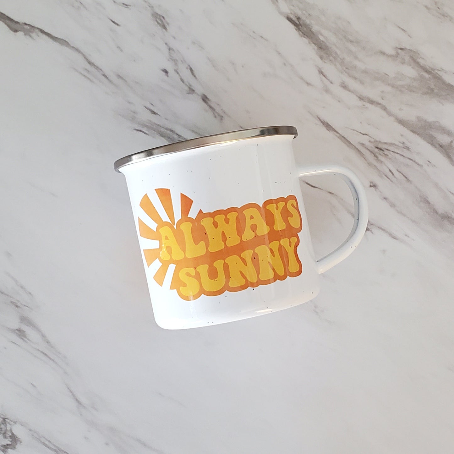 Always Sunny Camping Mug