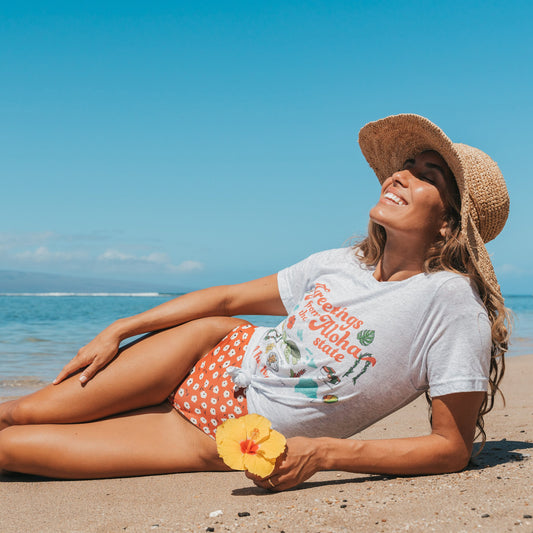 Aloha State Souvenir Tee Shirt