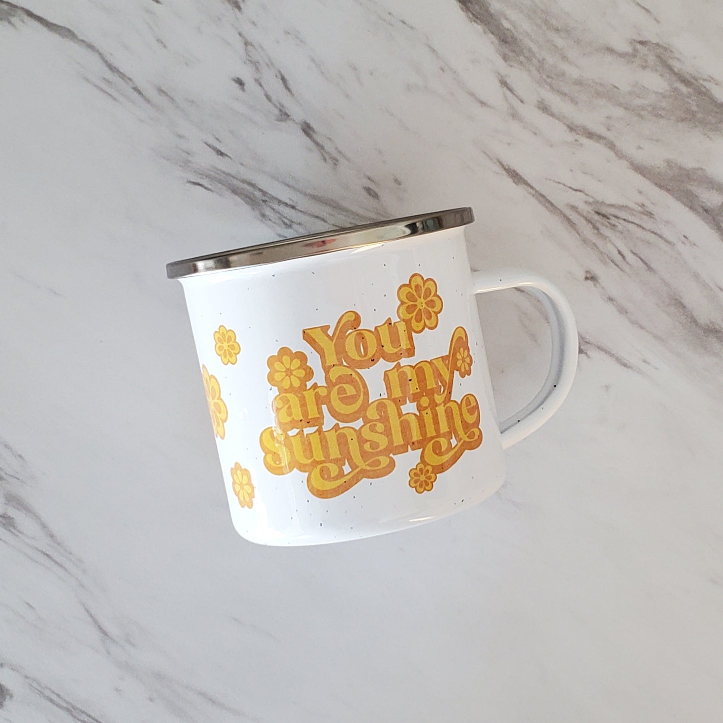 You Are My Sunshine Camping Mug