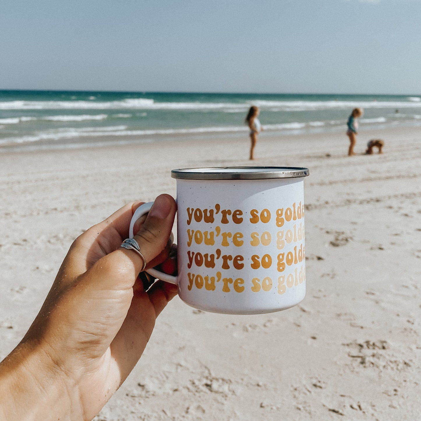 You're So Golden Camping Mug